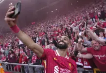 Mohamed Salah es nombrado jugador de la temporada de la Liga Premier Mohamed Salah es nombrado jugador de la temporada de la Liga Premier