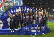PSG se Corona en la Copa de Francia antes de la Final de la Liga de Campeones
