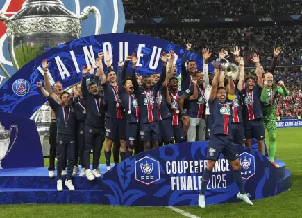 PSG se Corona en la Copa de Francia antes de la Final de la Liga de Campeones