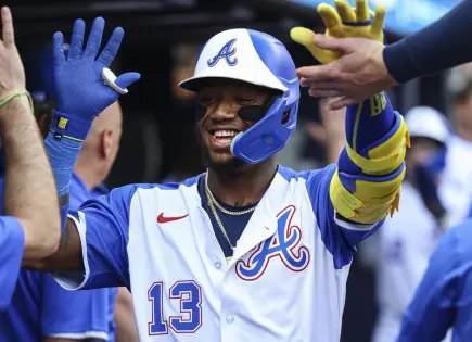 Ronald Acuña Jr. y Bravos de Atlanta triunfan sobre Padres de San Diego