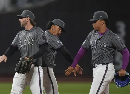 Triunfo de los Mets sobre los Dodgers en la Serie de Campeonato