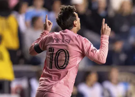 Empate épico entre Inter Miami y Union en la MLS