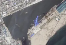 Detención de funcionarios en astillero de Corea del Norte