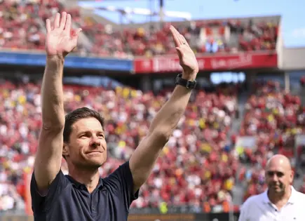 El Real Madrid confirma que Xabi Alonso será su nuevo entrenador