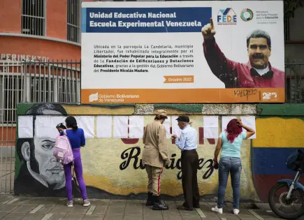 Desánimo y crisis en las elecciones de Venezuela