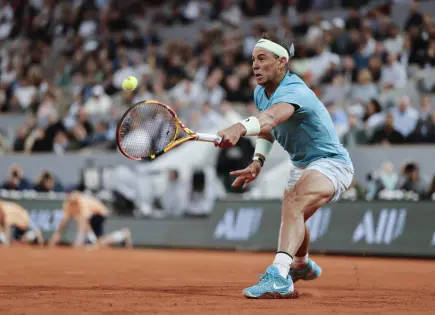 Emotivo tributo a Rafael Nadal en el Abierto de Francia