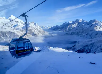 Tragedia en los Alpes: cuerpos de esquiadores encontrados
