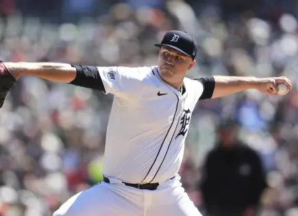 Juego completo de Skubal ayuda a Tigres a vencer 5-0 a Guardianes y evitar barrida