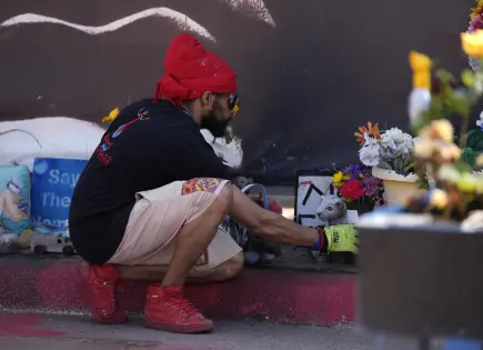 Conmemoración del 5to aniversario del asesinato de George Floyd en EEUU