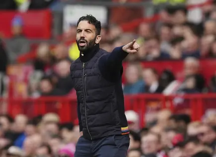 Amorim se disculpa con los fanáticos del Man United por la temporada desastrosa