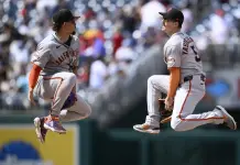 Gigantes vencen 3-2 a los Nacionales con s&oacute;lida actuaci&oacute;n de Robbie Ray