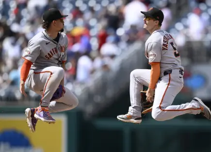 Gigantes vencen 3-2 a los Nacionales con sólida actuación de Robbie Ray