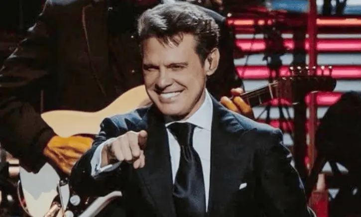 Encuentro entre Luis Miguel y Dua Lipa desata furor en redes sociales