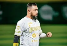Jesse Castillo y su optimismo con los Dorados de Chihuahua Jesse Castillo y su optimismo con los Dorados de Chihuahua