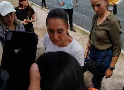 Con protestas reciben a CSP en V. Hidalgo