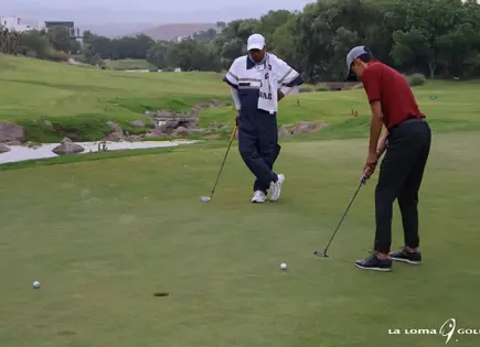 Gran cierre del San Luis Open de Golf 