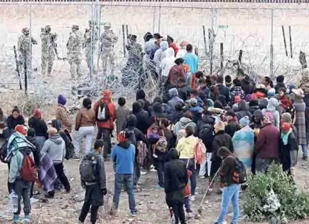 Embajada de EU lanza video para desincentivar cruces migrantes hacia EU