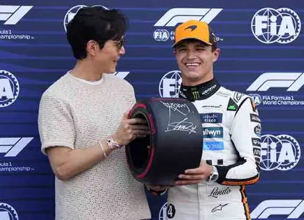 Norris logra la pole en el GP de Mónaco