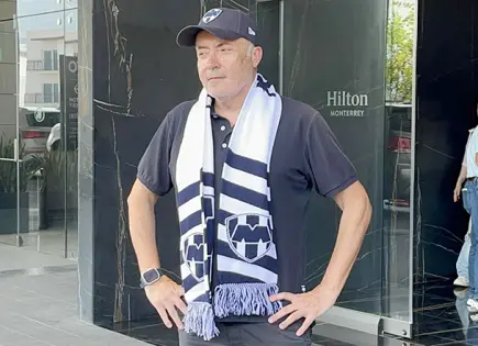 Dominic Torrent toma el mando de Rayados