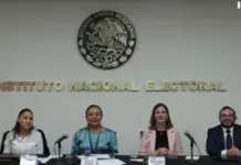 INE se re&uacute;ne con observadores electorales internacionales