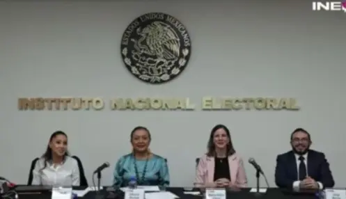 INE se reúne con observadores electorales internacionales