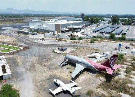 Disminuye la cargar aeroportuaria en San Luis Potos&iacute;