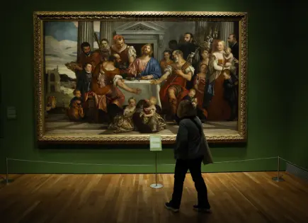 Museo del Prado re&uacute;ne las mejores obras de Veron&eacute;s en exposici&oacute;n hist&oacute;rica