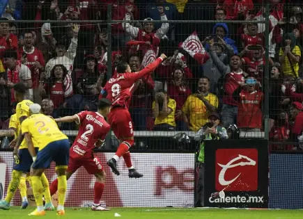 Toluca vence a América y se corona campeón de la Liga MX