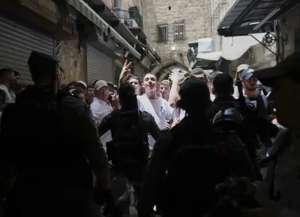 Marcha Nacionalista en Jerusalén y Conflicto en Israel