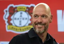 Erik ten Hag reemplaza a Xabi Alonso en el Bayer Leverkusen Erik ten Hag reemplaza a Xabi Alonso en el Bayer Leverkusen
