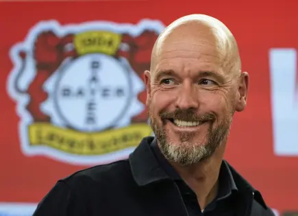 Erik ten Hag reemplaza a Xabi Alonso en el Bayer Leverkusen