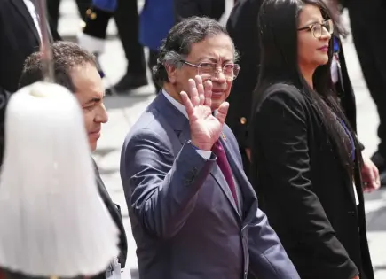 Designación del embajador colombiano en Palestina