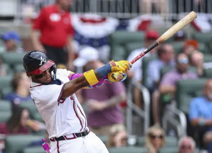 El regreso triunfal de Ronald Acuña Jr. con los Bravos de Atlanta