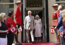 Visita del Rey Carlos III a Canadá