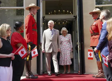 Visita del Rey Carlos III a Canadá