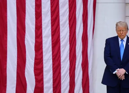 Homenaje de Donald Trump en el Cementerio Nacional de Arlington