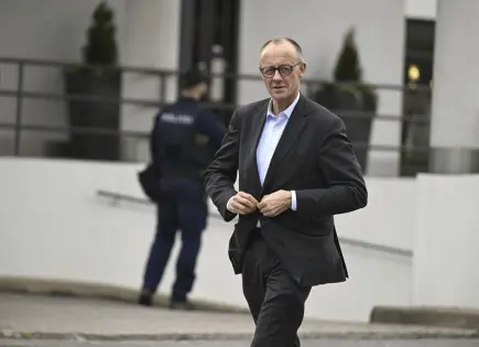 Canciller alemán anuncia levantamiento de restricciones de armas en Ucrania