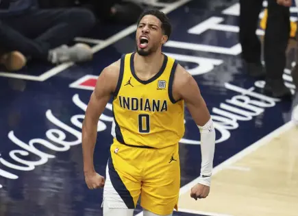 John Haliburton Levanta Veto y Asiste al Juego 4 de Pacers vs Knicks