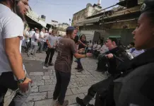Jerusalén: Marcha anual despierta tensiones entre nacionalistas e israelíes Jerusalén: Marcha anual despierta tensiones entre nacionalistas e israelíes