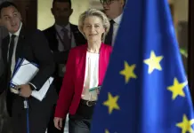 Negociador comercial de la UE dice que sostuvo buenas conversaciones arancelarias con EEUU