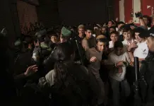 Marcha de Nacionalistas en Jerusalén