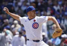 Taillon y Tucker ayudan a los Cachorros en ascenso a vencer 3-1 a los Rockies