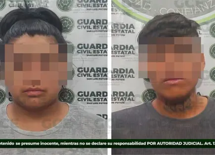 Arrestan a pareja por lesiones mutuas