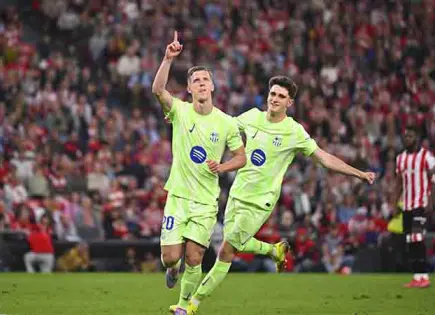 Barcelona gana en el cierre de La Liga