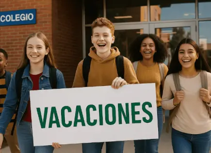 ¿Cuándo termina el ciclo escolar 2024-2025 en México?