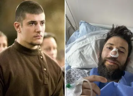 Hospitalizan de emergencia a actor de Harry Potter