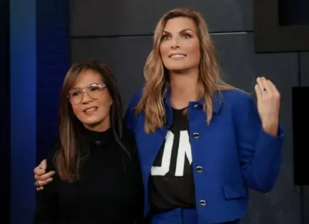 Montserrat Oliver confiesa extrañar a Yolanda Andrade en el programa
