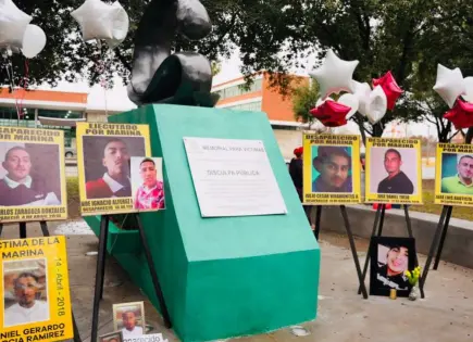 Colocarán nombres de 54 víctimas en memorial de Tamaulipas