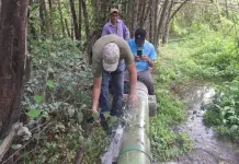 Ranchos roban agua en zona tének de Ciudad Valles