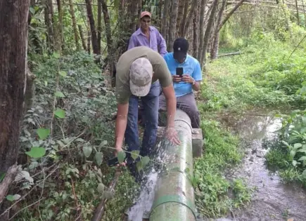 Ranchos roban agua en zona tének de Ciudad Valles